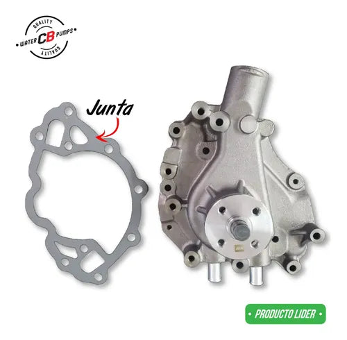 Bomba De Agua Ford Mustang V8 5.0 76-75 (maza Escalonada)