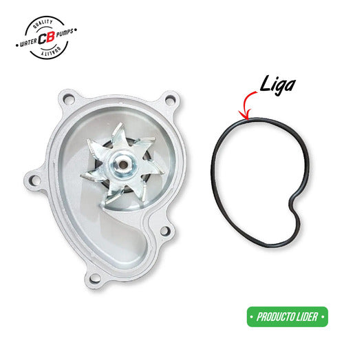 Bomba De Agua Subaru Forester Legacy H4 2.5l 2.0l 2011-2015