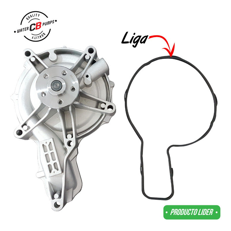Bomba d'água Volvo Diesel D11 D13 D16 85142304 85124621