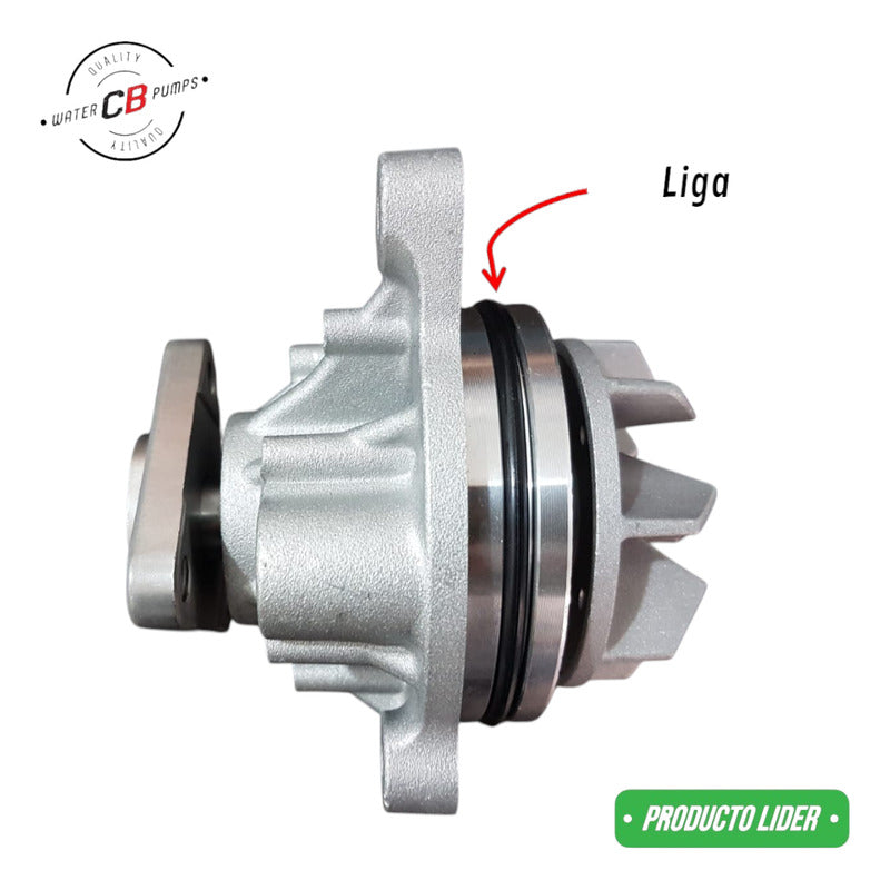 Bomba De Agua Ford Bronco Edge Escape 2019-2025 2.0l L4