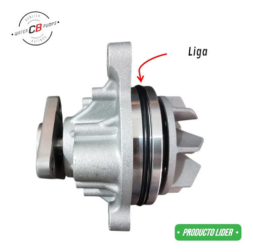 Bomba De Agua Ford Bronco Edge Escape 2019-2025 2.0l L4