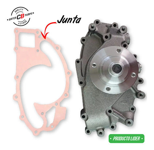 Bomba De Agua Ford Diesel F-150 F-250 F350 83-94 6.9 7.3l V8