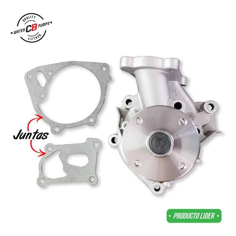 Bomba De Agua Hyundai Dodge H100 L4 2.5l Diesel 06-13