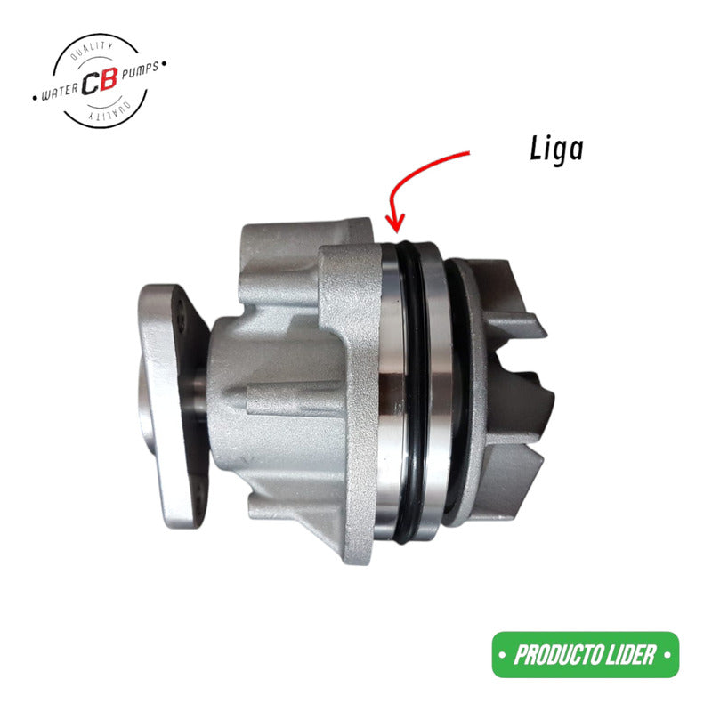 Bomba De Agua Ford Bronco Explorer Ranger 2.3l 2019-2025