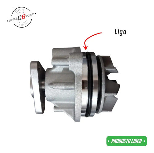 Bomba De Agua Ford Bronco Explorer Ranger 2.3l L4 2019-2025