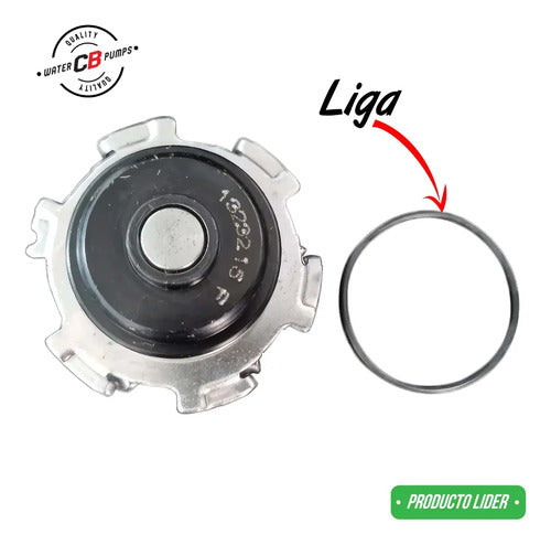 Bomba De Agua Cadillac Deville Eldorado Seville 4.6l V8