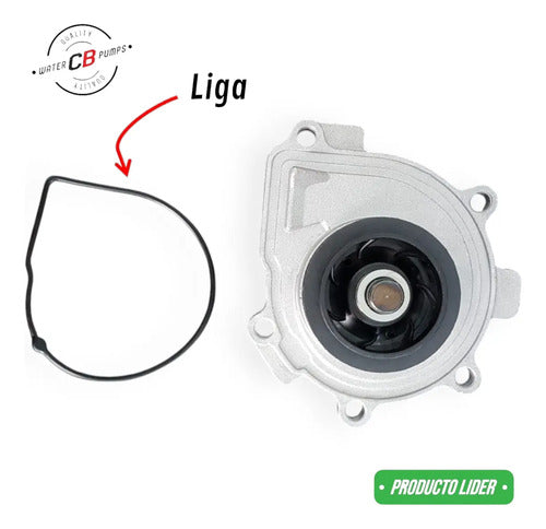 Bomba De Agua Cruze Sonic 1.8l 11-18