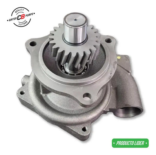 Bomba De Agua Compatible Con Cummins Ism Egr / Qsm 4955708
