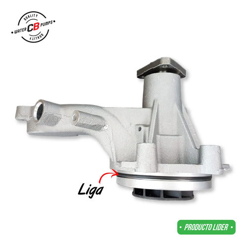 Bomba De Agua Para Ford F-150 Mustang 11-18 V8 5.0-5.2l