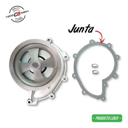 Bomba De Agua Compatible Con Scania 96-04 Propela De 105 Mm
