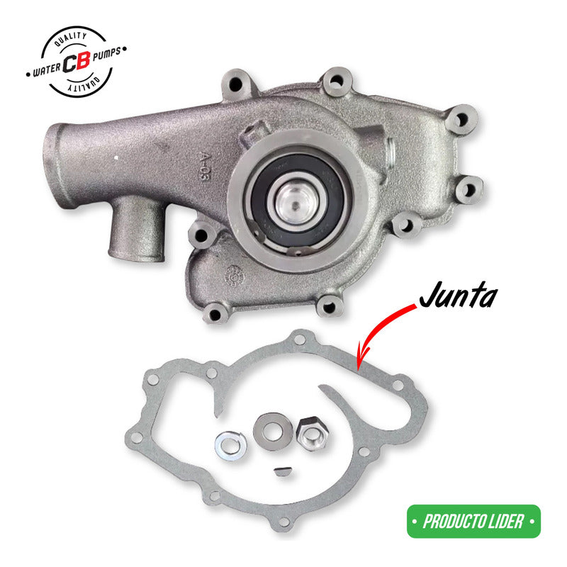 Bomba d'água Perkins Stage IV compensada 6l 5,8l 1982-1987