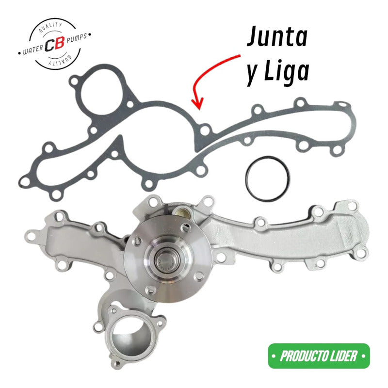 Bomba De Agua Toyota Tacoma 4runner Tundra Cruiser 03-15 4.0