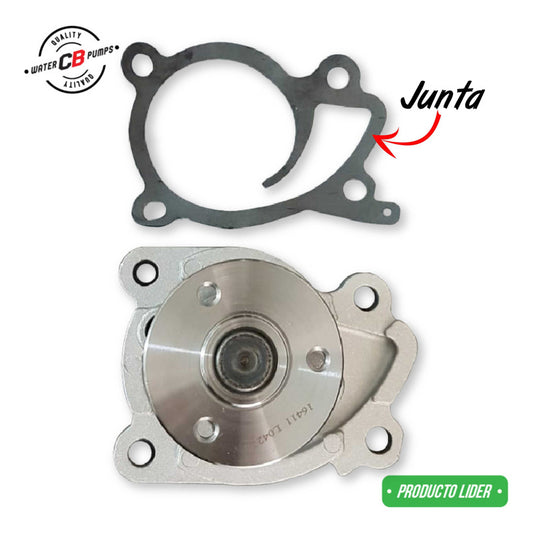 Bomba De Agua Nissan March Versa Note L4 1.6l 2009-2019