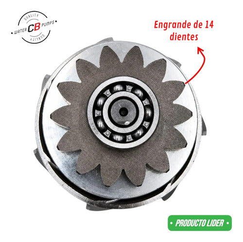 Bomba De Agua John Deere 6090 Powertech 9.0l 8225r Re530194