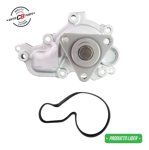 Bomba De Agua Para Ford Figo 1.5l 3 Cil. 2019-2020
