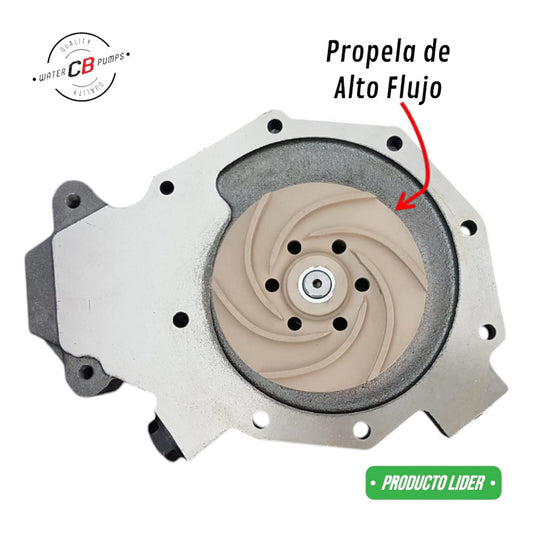 Bomba De Agua Compatible Con John Deere Powertech 4 Y 6 Cil