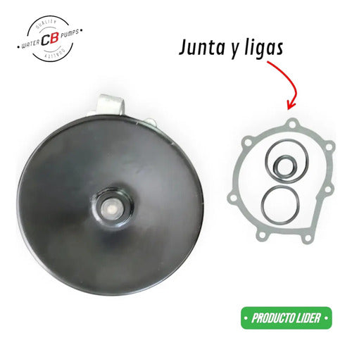 Bomba De Agua Saab 9-3 9-5 1999-2003 L4 2.0l 2.3l 5960414