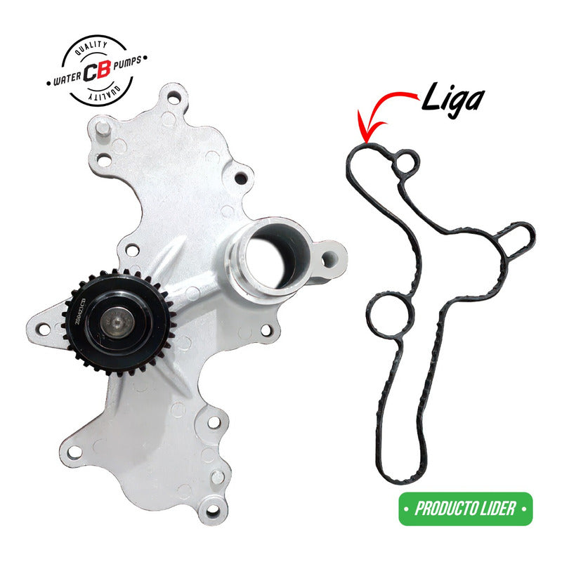 Tapa Bomba De Agua F150 Expedition Mustang Transit 3.5 3.7l