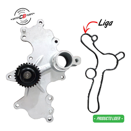 Tapa Bomba De Agua F150 Expedition Mustang Transit 3.5 3.7l