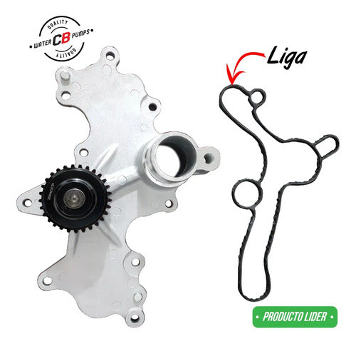 Tapa Bomba De Agua F150 Expedition Mustang Transit 3.5 3.7l