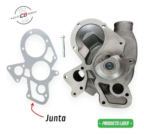 Bomba De Agua Para Perkins Caterpillar 4.401 T4.401 1545442