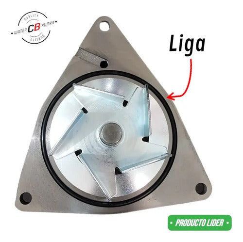 Bomba De Agua Compatible Con Cummins Isc Isl 6ct L6 8.3l