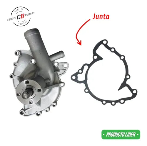 Bomba De Agua Pontiac Le Mans Buick Regal 84-73 V6 3.8 4.1l