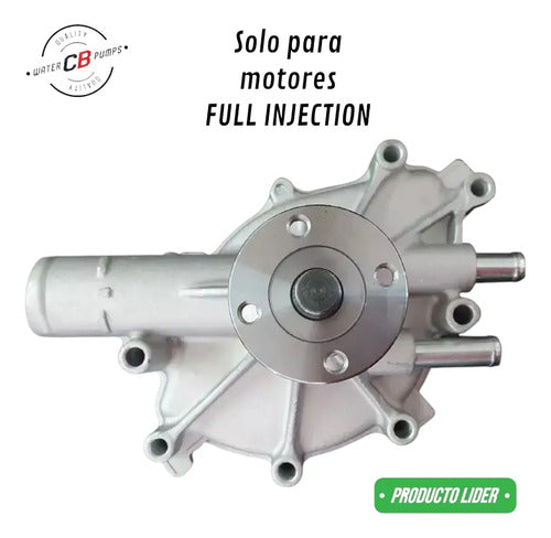 Bomba Agua Ford F150 5.0l Econoline 5.8 87-97 Full Injection