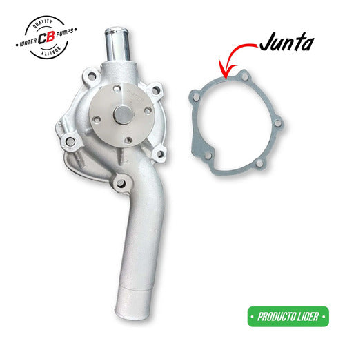 Bomba De Agua Para Montacargas Mitsubishi Motor 4g52 4g64