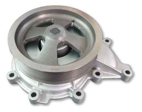 Bomba De Agua Compatible Con Scania 96-04 Propela De 105 Mm