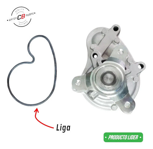 Bomba De Agua Honda Civic 2003-2011 1.3l L4