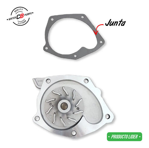 Bomba De Agua Renault Megane Traffic Scenic 09-04 2.0l L4
