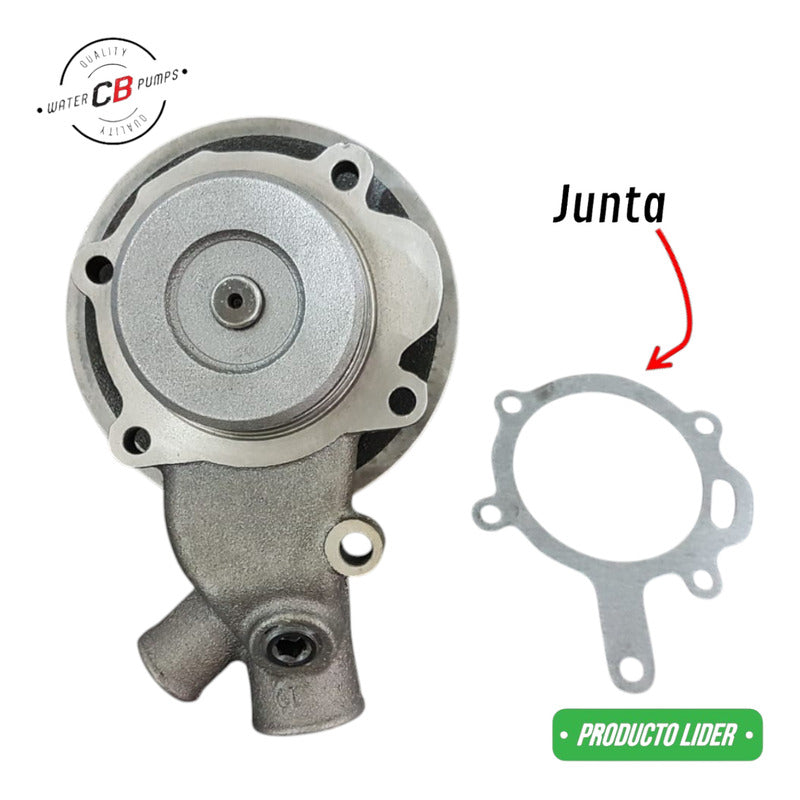 Bomba De Agua Tractor Perkins 1004.4 4.236 4.41 37773799