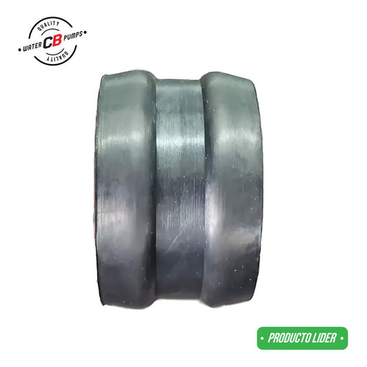 Conector Hule Acero Para Bomba Agua Mercedes Benz Om906 904