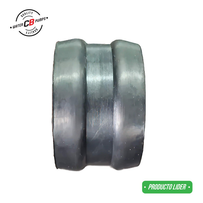 Conector Hule Acero Para Bomba Agua Mercedes Benz Om906 904