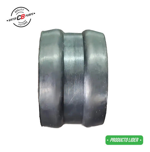 Conector Hule Acero Para Bomba Agua Mercedes Benz Om906 904