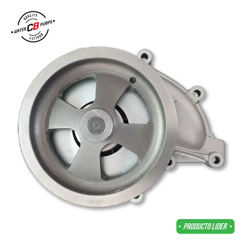 Bomba De Agua Compatible Con Scania 96-04 Propela De 105 Mm
