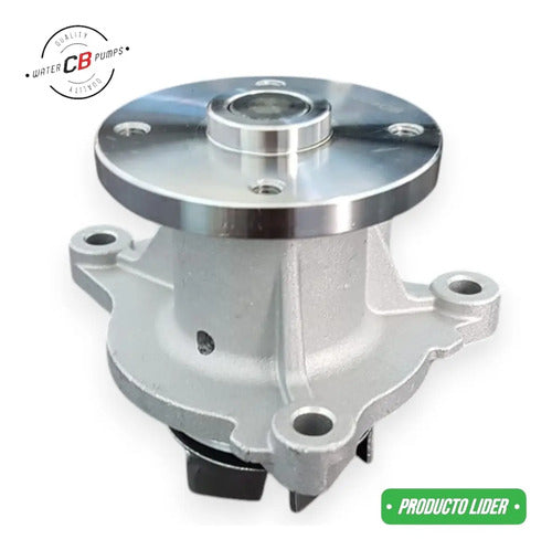 Bomba De Agua Compatible Con Hyundai Grand I10 1.2l 1.3l L4
