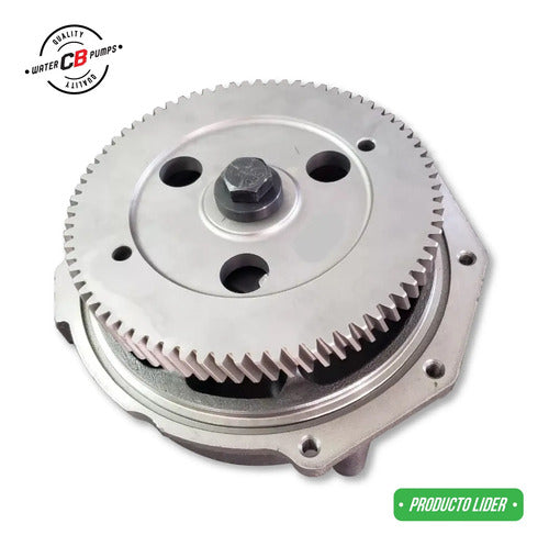 Bomba D Agua Compatible Con Caterpillar 3406 (engrane Plano)