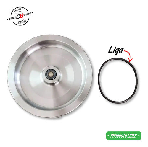 Bomba De Agua Para Fiat Palio 2004 1.6l