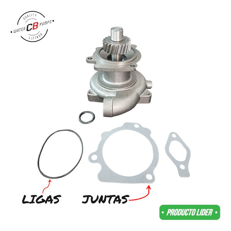 Bomba d'água Cummins ISM M11 Short Arrow