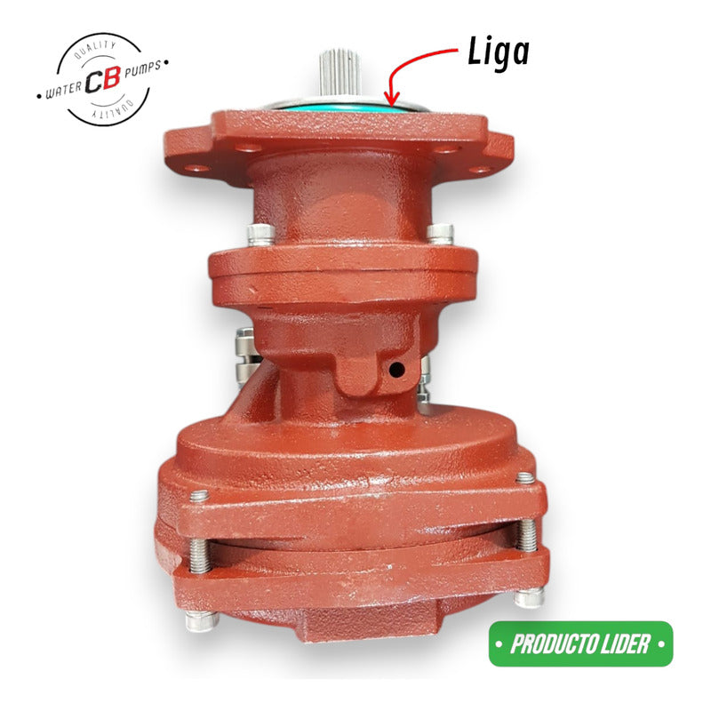 Bomba De Agua Compatible Cummins Qst30 Cm552 4067835 4310976