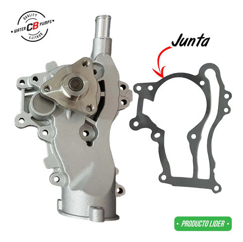 Bomba De Agua Para Chevrolet Cruze / Sonic 2011-2015 1.4l