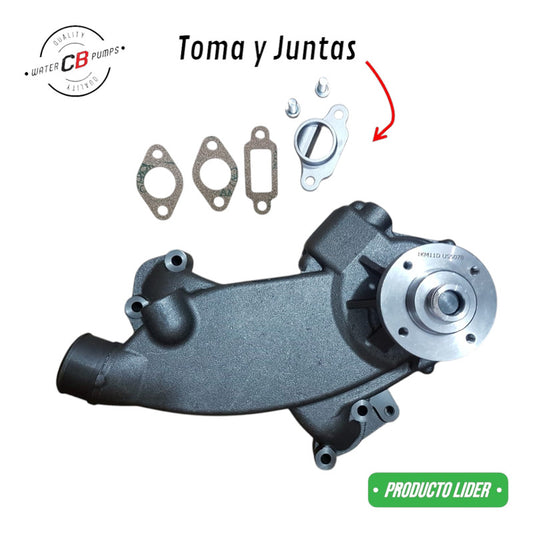 Water Pump Chevrolet Kodiak Gmc V8 7.0l 6.0l 1990-1999