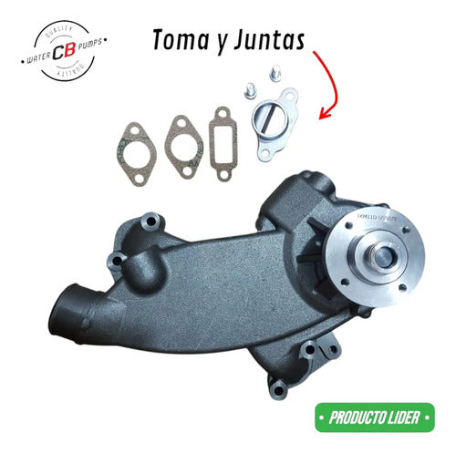 Bomba De Agua Chevrolet Kodiak Gmc V8 7.0l 6.0l  1990-1999