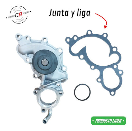 Bomba De Agua Toyota 4runner Pickup T100 V6 3.0l 1993-1995