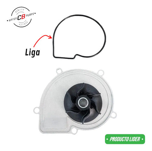 Bomba De Agua Chirey Tiggo 4pro Omoda C5 O5 1.5 L4 2023-2025