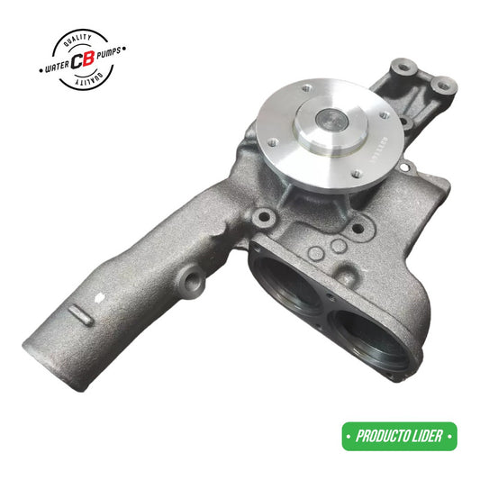 Bomba De Agua Mercedes Benz Diesel Om 906 Doble Termostato