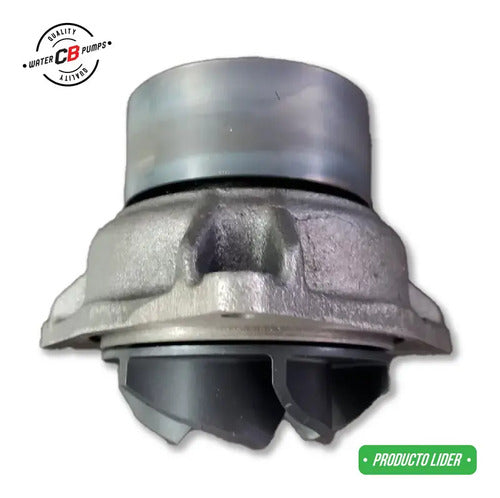 Bomba De Agua Para Paccar Cummins Isc Qsc 8.2 8.9 Polea 96mm