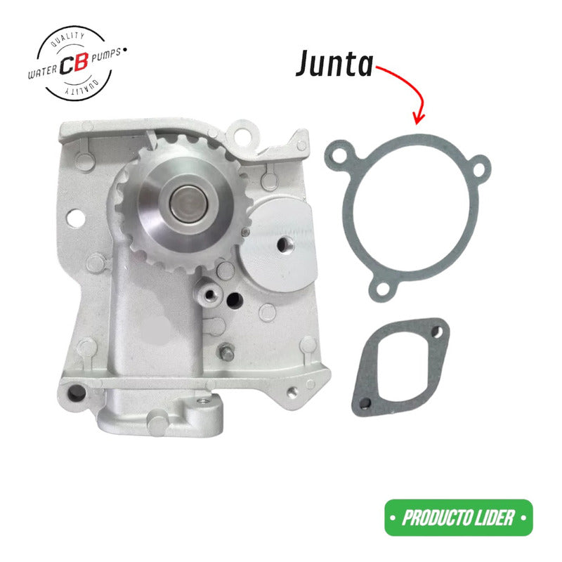 Bomba d'água para empilhadeira Mazda Yale B2000 87-86 L4 2.0l